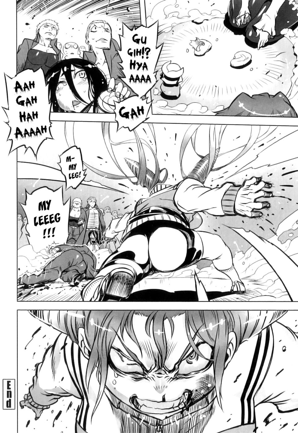 Hentai Manga Comic-Spermaniax-Chapter 4-20